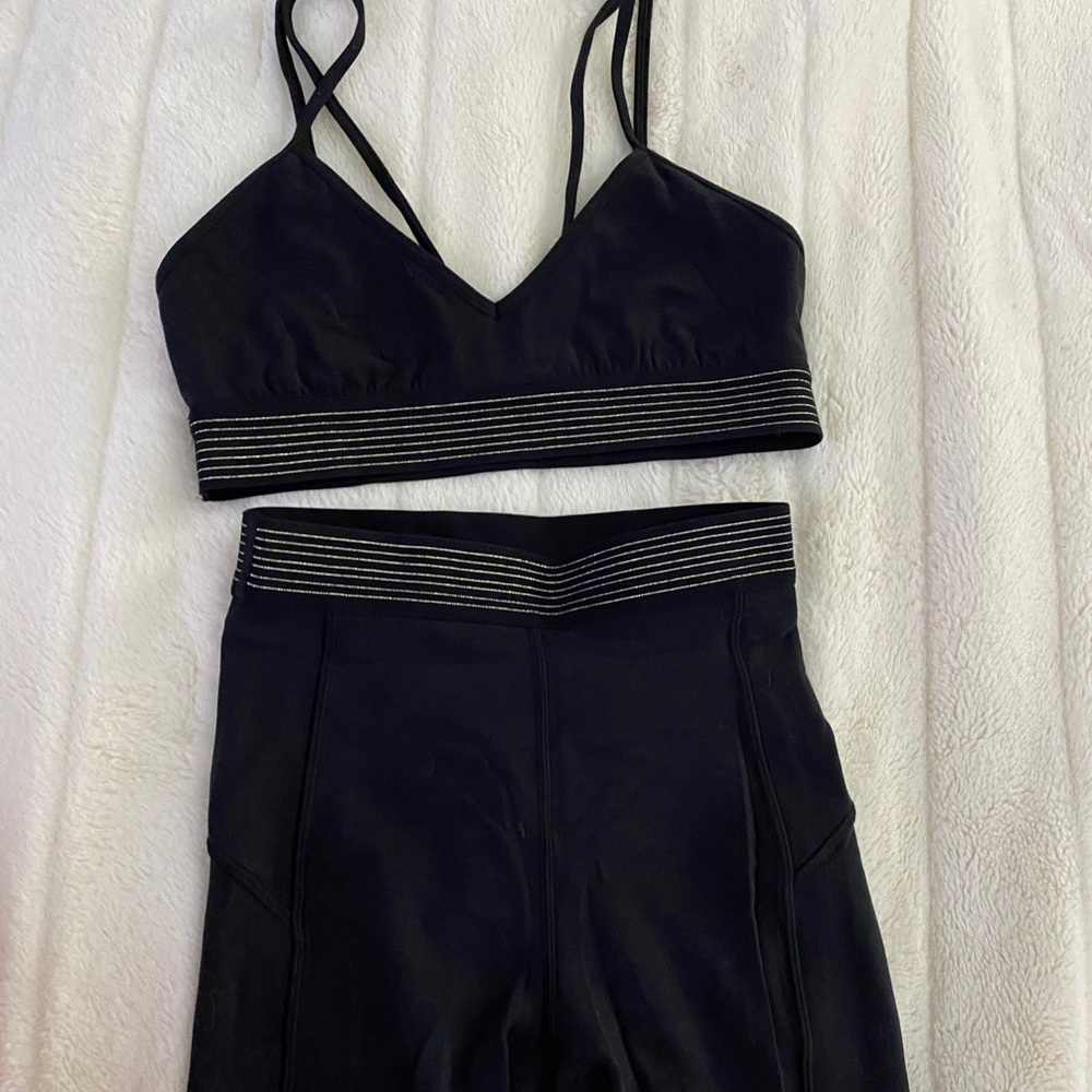 Lululemon ballerina set